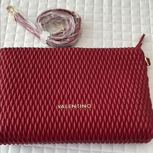 Mario Valentino Red Women's Bag
